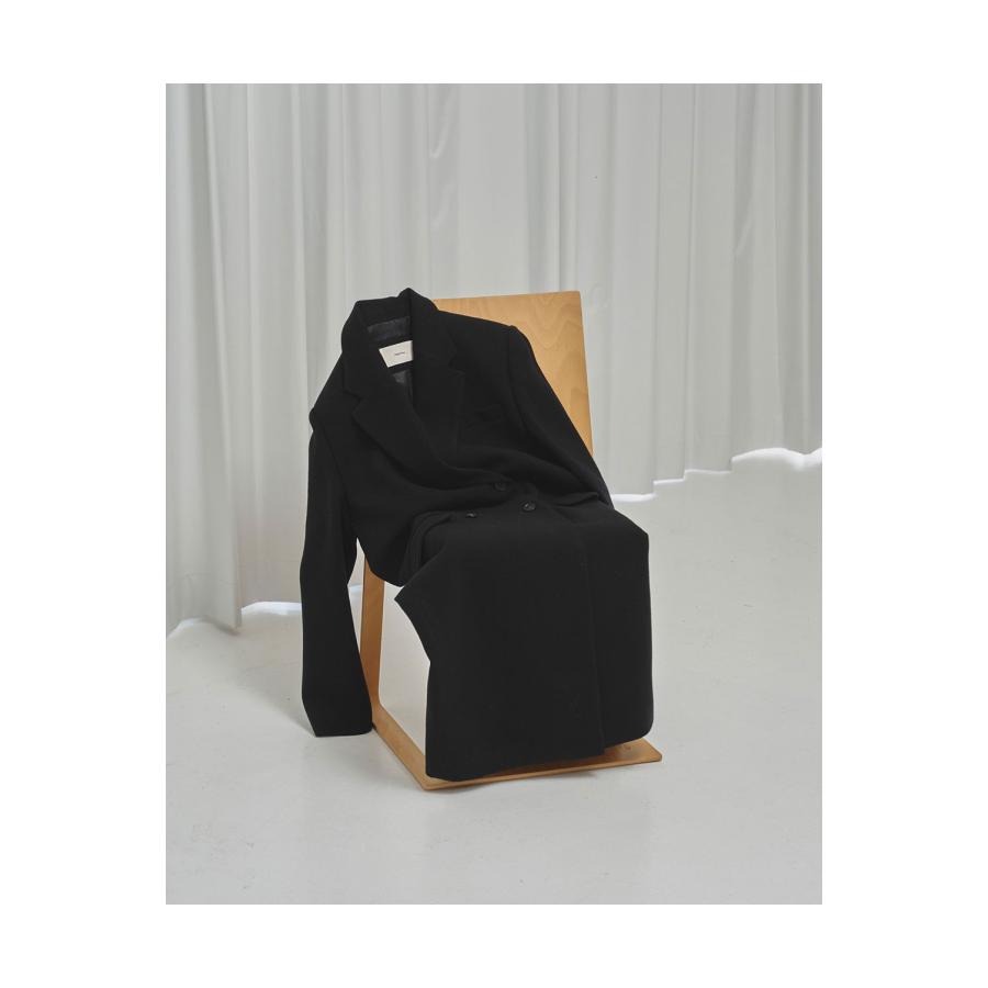 Wool 100% Chester Coat - BLACK (12520005) Todayful(トゥデイフル) | TODAYFUL | 09