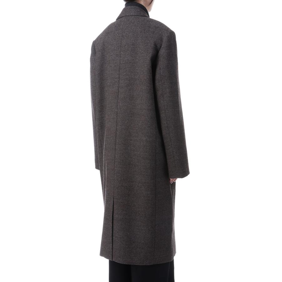 Wool 100% Chester Coat - DARK BROWN (12520005) Todayful(トゥデイフル) | TODAYFUL | 10