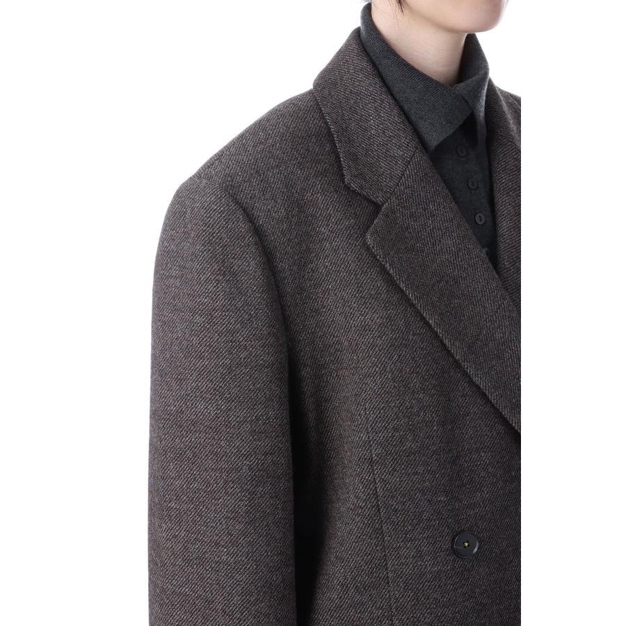 Wool 100% Chester Coat - DARK BROWN (12520005) Todayful(トゥデイフル) | TODAYFUL | 11