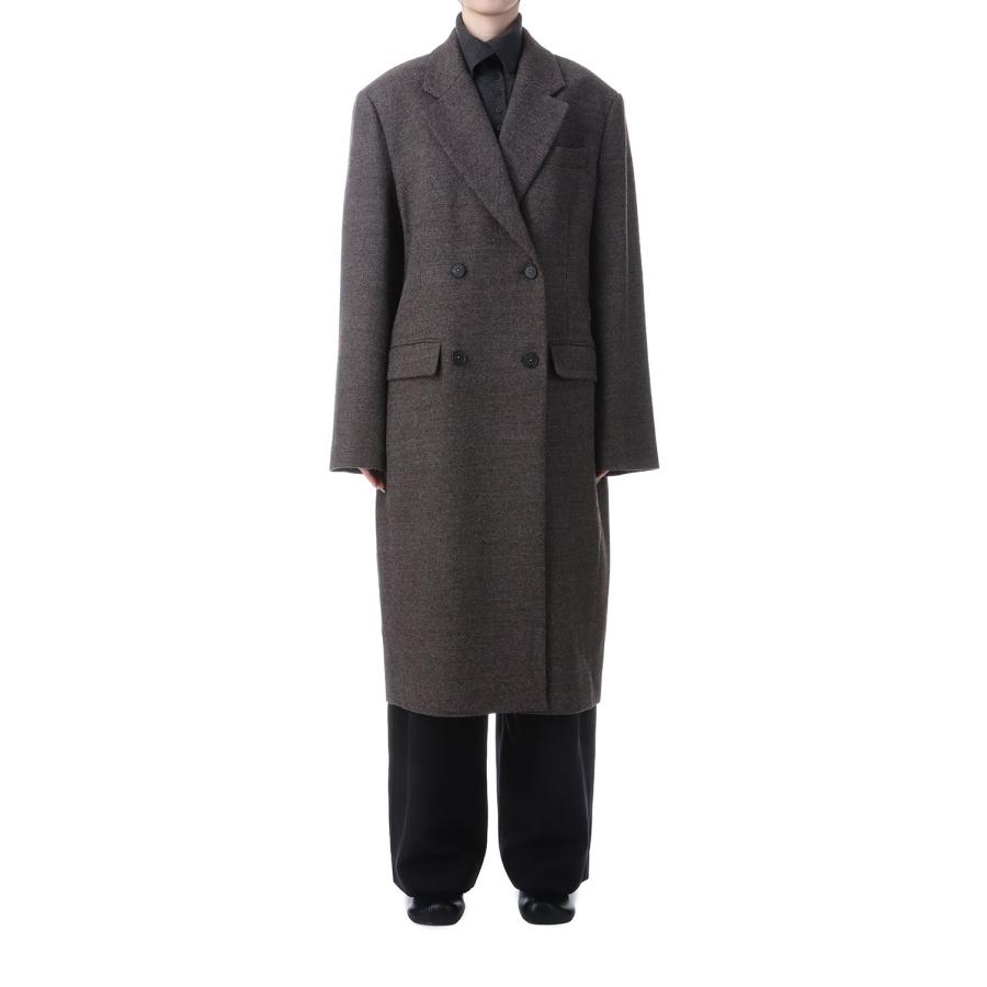 Wool 100% Chester Coat - DARK BROWN (12520005) Todayful(トゥデイフル) | TODAYFUL | 13