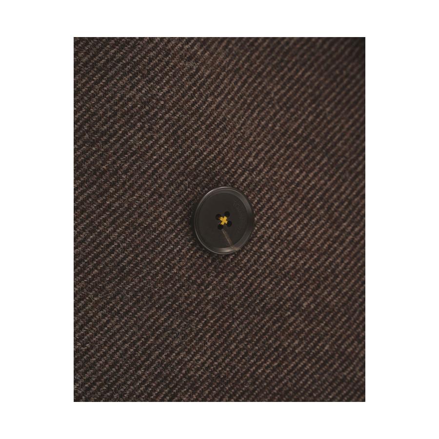 Wool 100% Chester Coat - DARK BROWN (12520005) Todayful(トゥデイフル) | TODAYFUL | 02