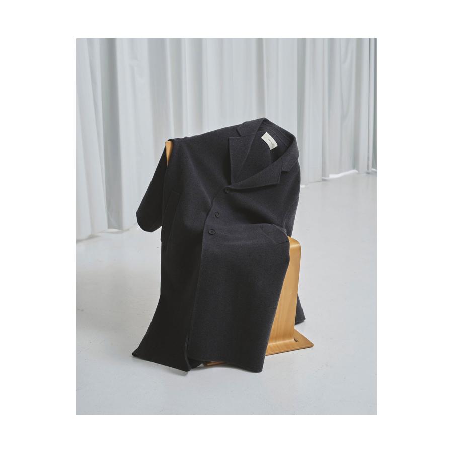 Wool Over Coat - CHARCOAL GRAY (12520006) Todayful(トゥデイフル) | TODAYFUL | 02