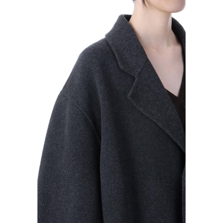 Wool Over Coat - CHARCOAL GRAY (12520006) Todayful(トゥデイフル) | TODAYFUL | 04