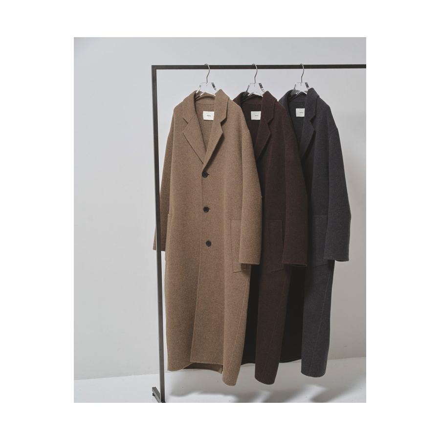 Wool Over Coat - CHARCOAL GRAY (12520006) Todayful(トゥデイフル) | TODAYFUL | 05