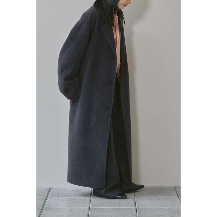 Wool Over Coat - CHARCOAL GRAY (12520006) Todayful(トゥデイフル) | TODAYFUL | 06