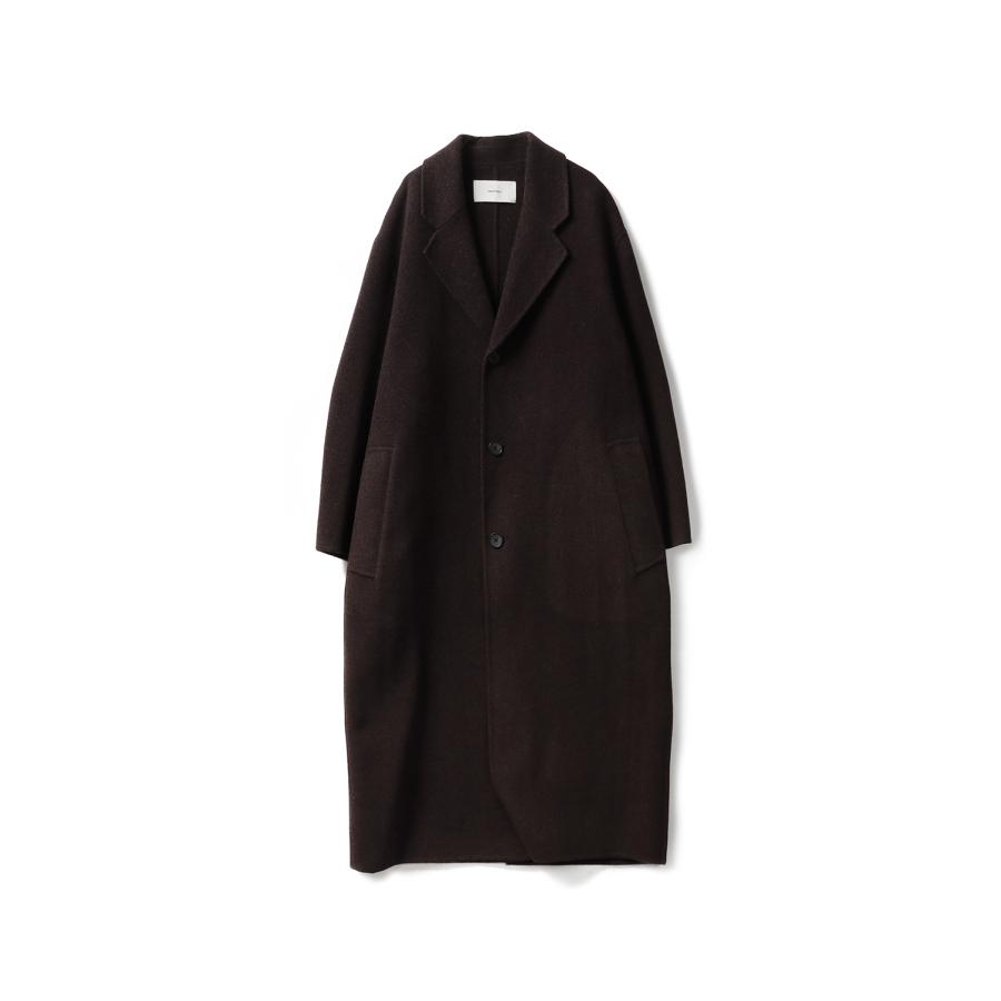 Wool Over Coat - DARK BROWN (12520006) Todayful(トゥデイフル) | TODAYFUL
