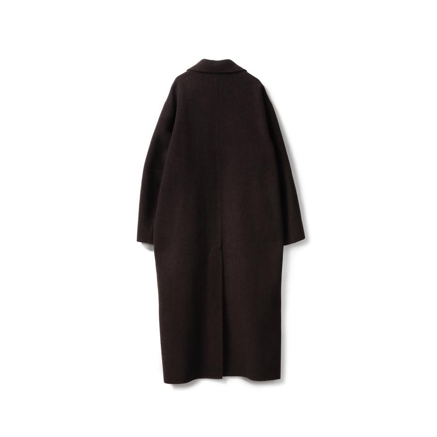 Wool Over Coat - DARK BROWN (12520006) Todayful(トゥデイフル) | TODAYFUL | 01