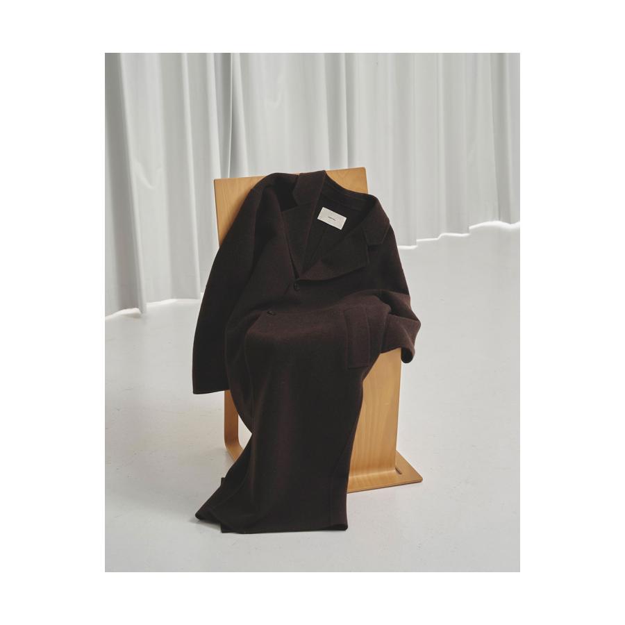 Wool Over Coat - DARK BROWN (12520006) Todayful(トゥデイフル) | TODAYFUL | 02
