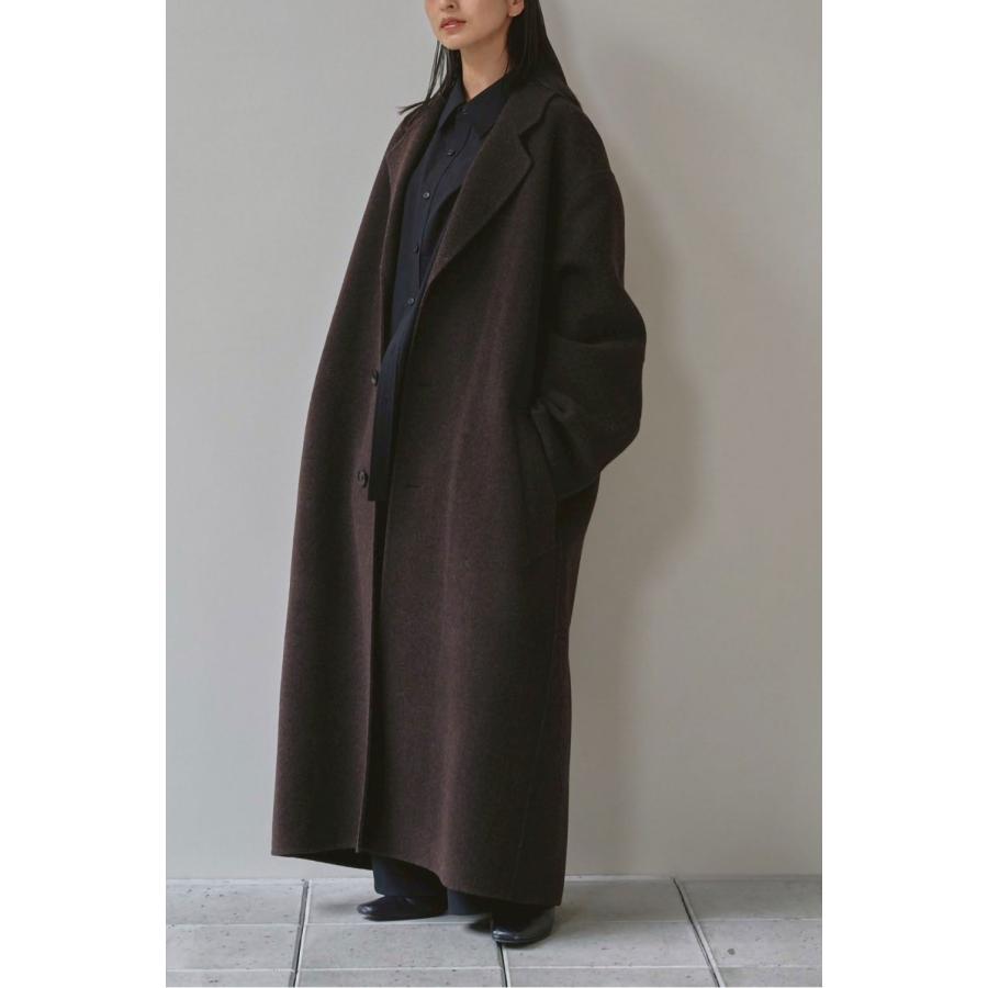 Wool Over Coat - DARK BROWN (12520006) Todayful(トゥデイフル) | TODAYFUL | 03