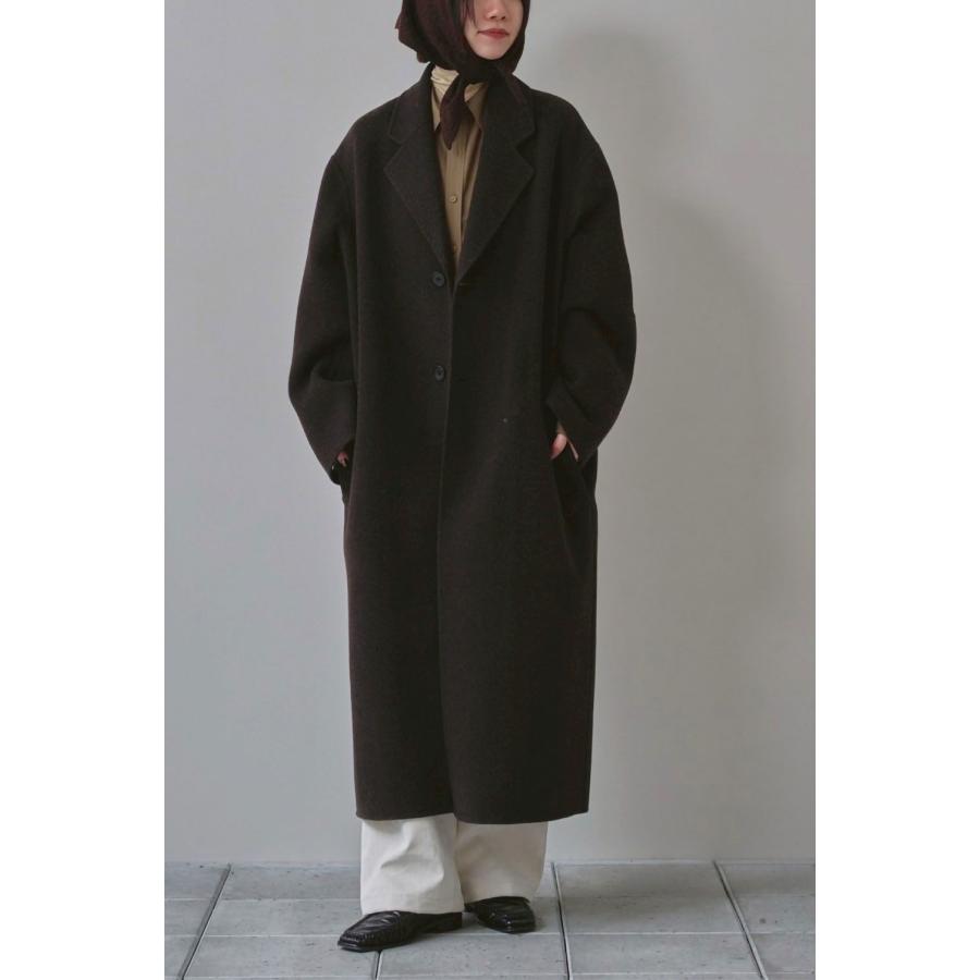 Wool Over Coat - DARK BROWN (12520006) Todayful(トゥデイフル) | TODAYFUL | 04