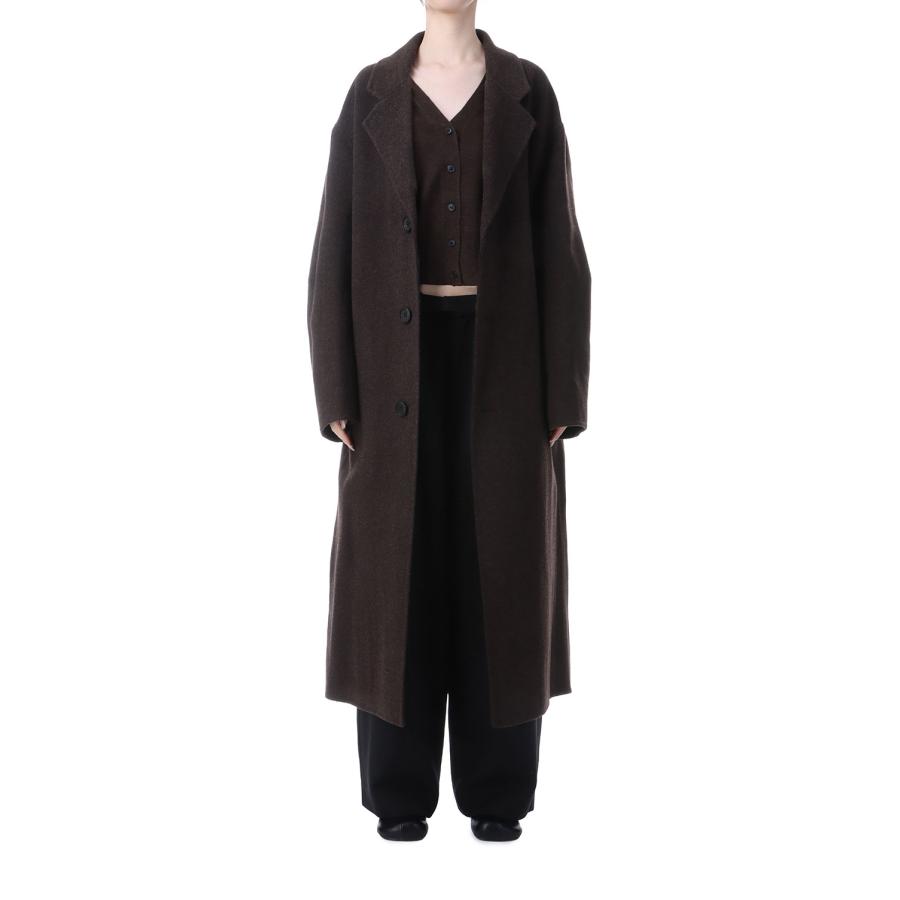 Wool Over Coat - DARK BROWN (12520006) Todayful(トゥデイフル) | TODAYFUL | 05