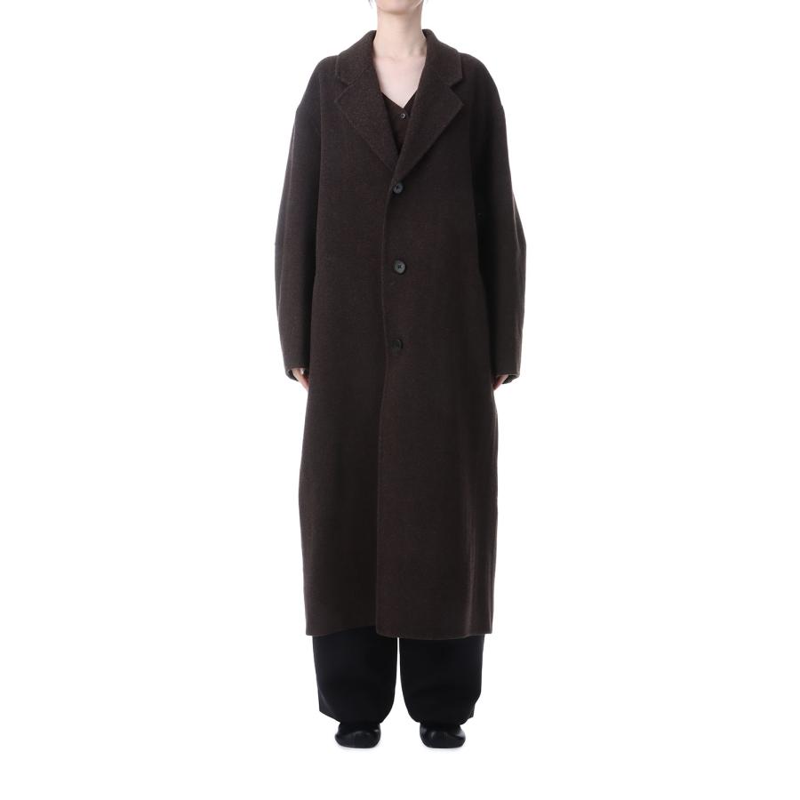 Wool Over Coat - DARK BROWN (12520006) Todayful(トゥデイフル) | TODAYFUL | 06