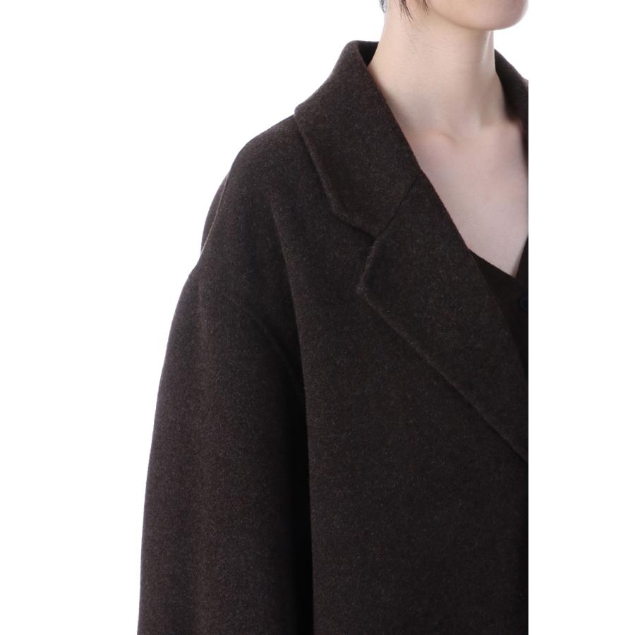 Wool Over Coat - DARK BROWN (12520006) Todayful(トゥデイフル) | TODAYFUL | 09