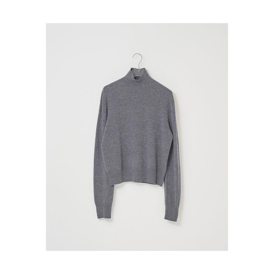 Wool Cashmere Turtle Knit - GRAY (12520537) Todayful(トゥデイフル) | TODAYFUL | 02