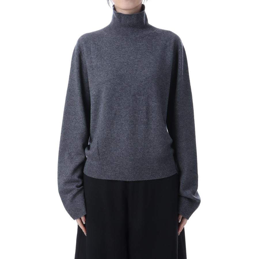 Wool Cashmere Turtle Knit - GRAY (12520537) Todayful(トゥデイフル) | TODAYFUL | 02