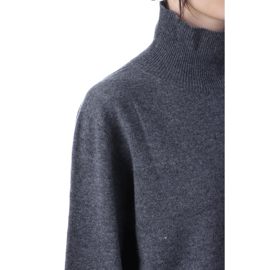 【SALE】Wool Cashmere Turtle Knit - GRAY (12520537) Todayful(トゥデイフル) | TODAYFUL | 03