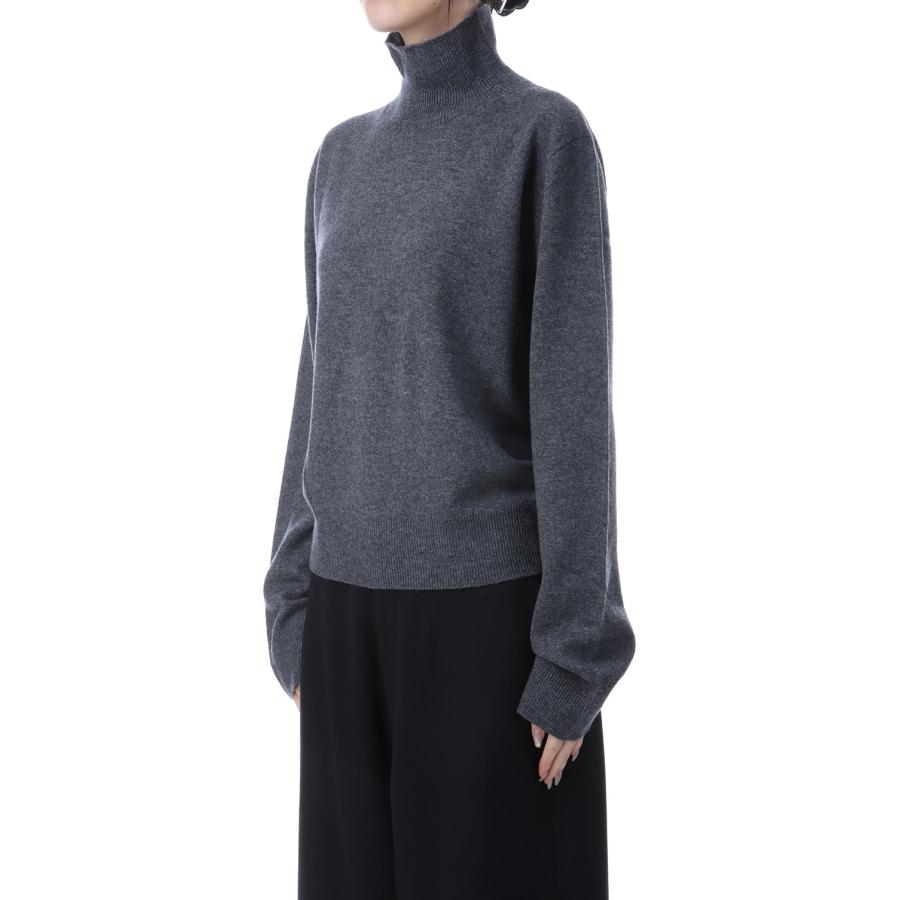 Wool Cashmere Turtle Knit - GRAY (12520537) Todayful(トゥデイフル) | TODAYFUL | 03