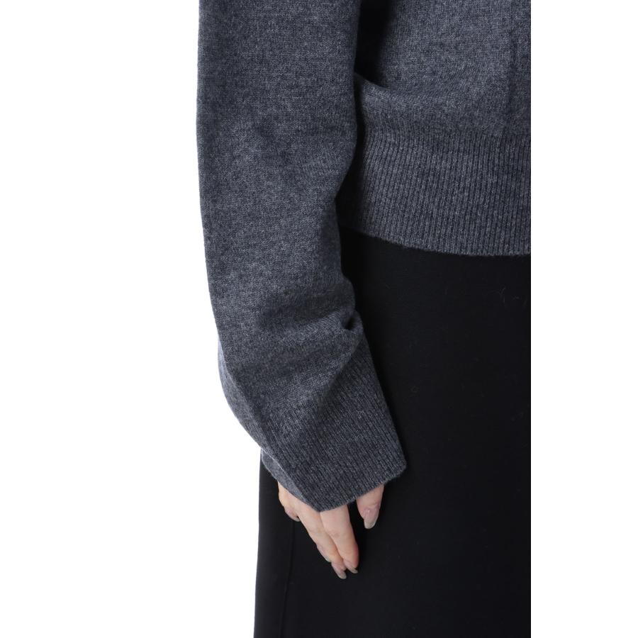 【SALE】Wool Cashmere Turtle Knit - GRAY (12520537) Todayful(トゥデイフル) | TODAYFUL | 04