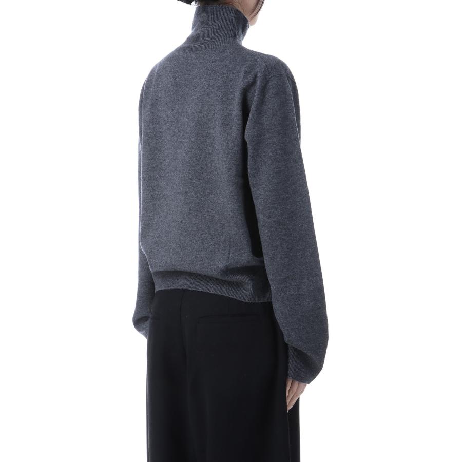 Wool Cashmere Turtle Knit - GRAY (12520537) Todayful(トゥデイフル) | TODAYFUL | 04