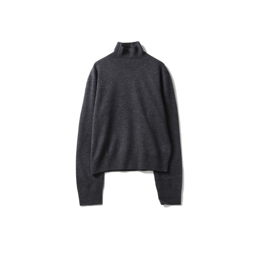 【SALE】Wool Cashmere Turtle Knit - GRAY (12520537) Todayful(トゥデイフル) | TODAYFUL | 07