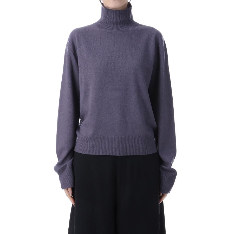 【SALE】Wool Cashmere Turtle Knit - S/BLUE (12520537) Todayful(トゥデイフル) | TODAYFUL
