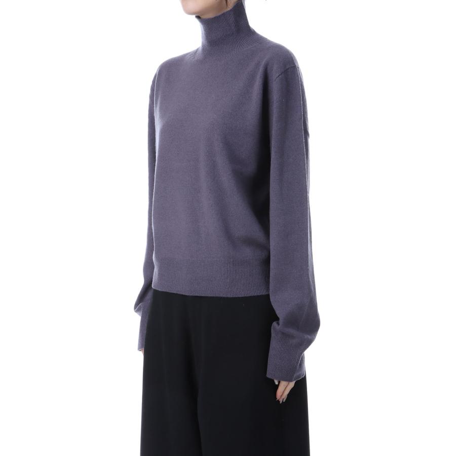 【SALE】Wool Cashmere Turtle Knit - S/BLUE (12520537) Todayful(トゥデイフル) | TODAYFUL | 01