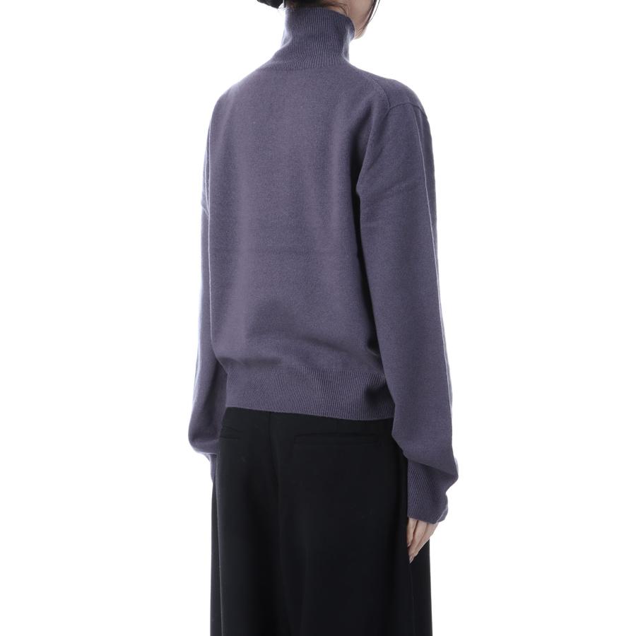 【SALE】Wool Cashmere Turtle Knit - S/BLUE (12520537) Todayful(トゥデイフル) | TODAYFUL | 02