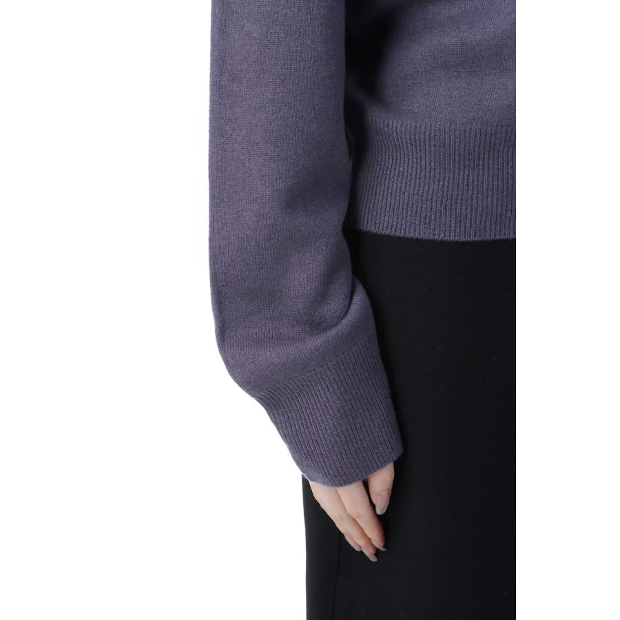 【SALE】Wool Cashmere Turtle Knit - S/BLUE (12520537) Todayful(トゥデイフル) | TODAYFUL | 03