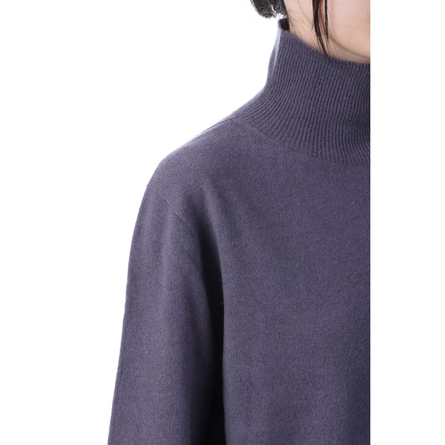 【SALE】Wool Cashmere Turtle Knit - S/BLUE (12520537) Todayful(トゥデイフル) | TODAYFUL | 04