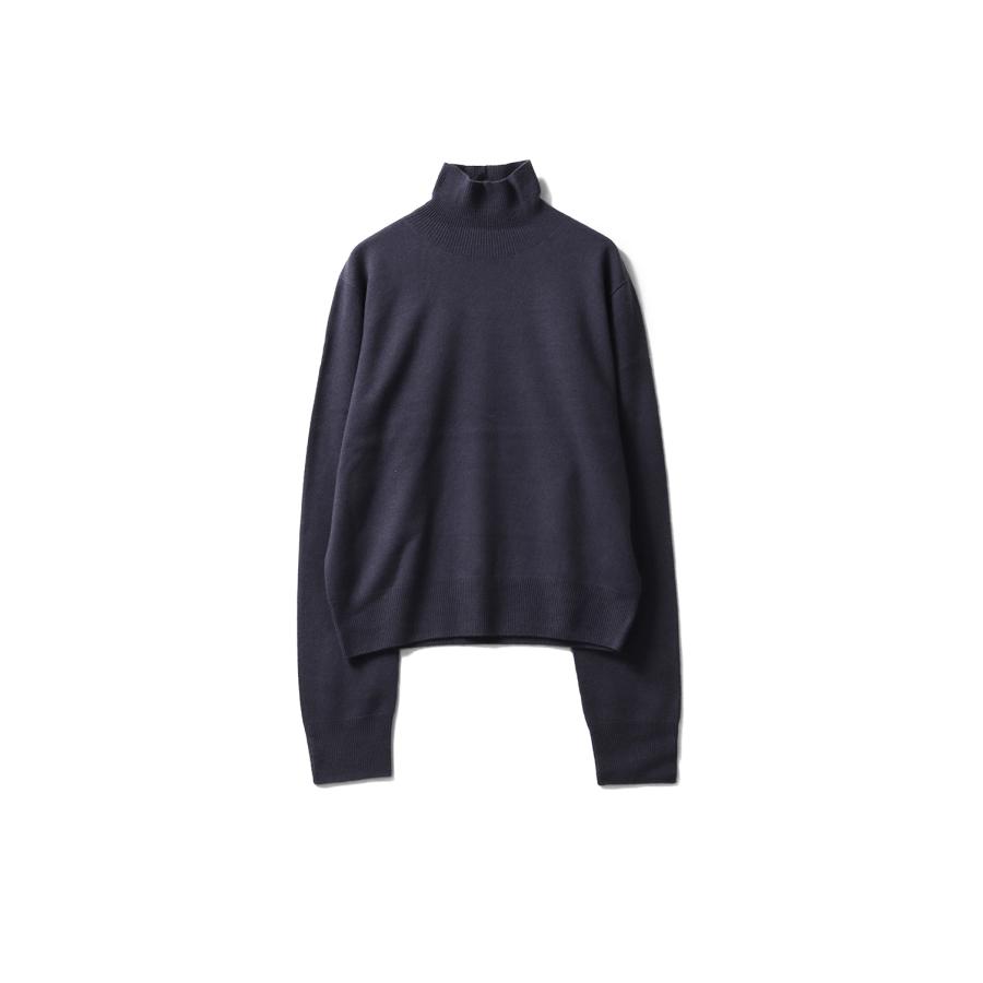 【SALE】Wool Cashmere Turtle Knit - S/BLUE (12520537) Todayful(トゥデイフル) | TODAYFUL | 07