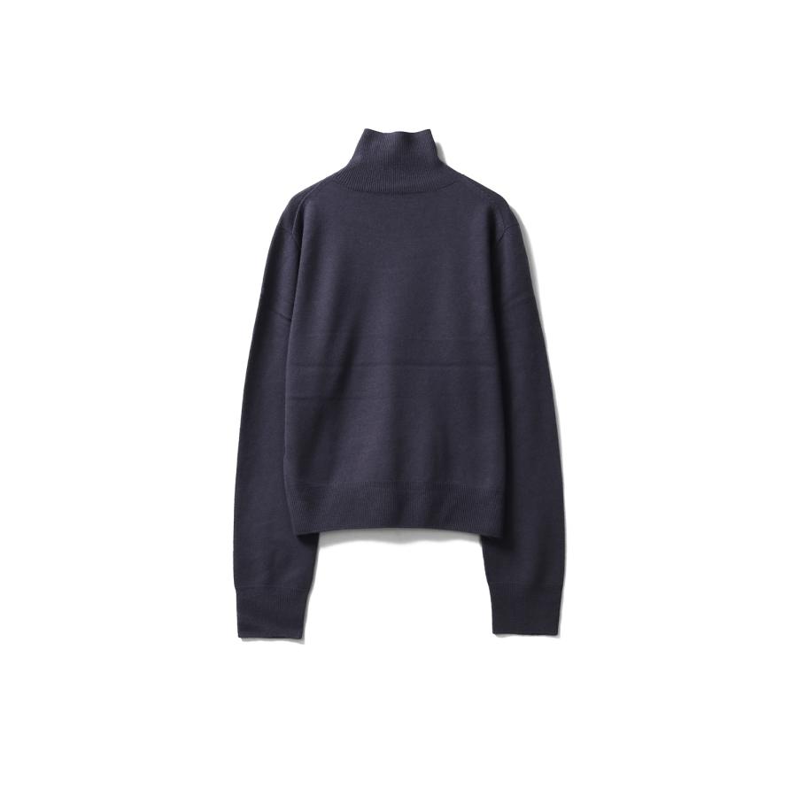 【SALE】Wool Cashmere Turtle Knit - S/BLUE (12520537) Todayful(トゥデイフル) | TODAYFUL | 08