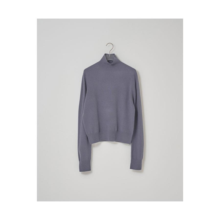 【SALE】Wool Cashmere Turtle Knit - S/BLUE (12520537) Todayful(トゥデイフル) | TODAYFUL | 09