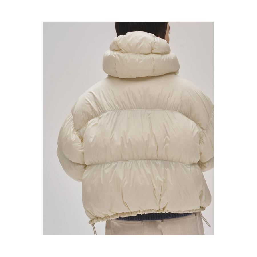 TODAYFUL Ultralight Goose Jacket - ECRU (12520004) Todayful 