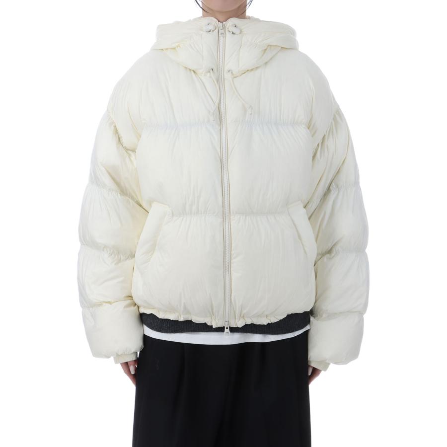 Ultralight Goose Jacket - ECRU (12520004) Todayful(トゥデイフル) | TODAYFUL | 01
