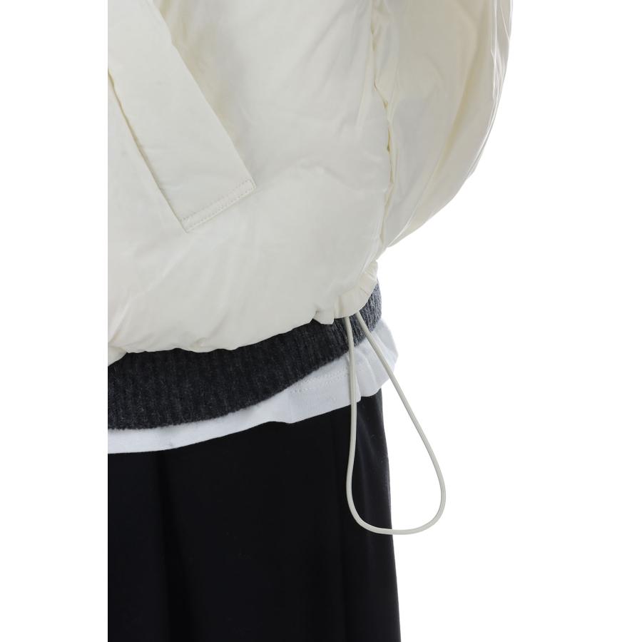 Ultralight Goose Jacket - ECRU (12520004) Todayful(トゥデイフル) | TODAYFUL | 06