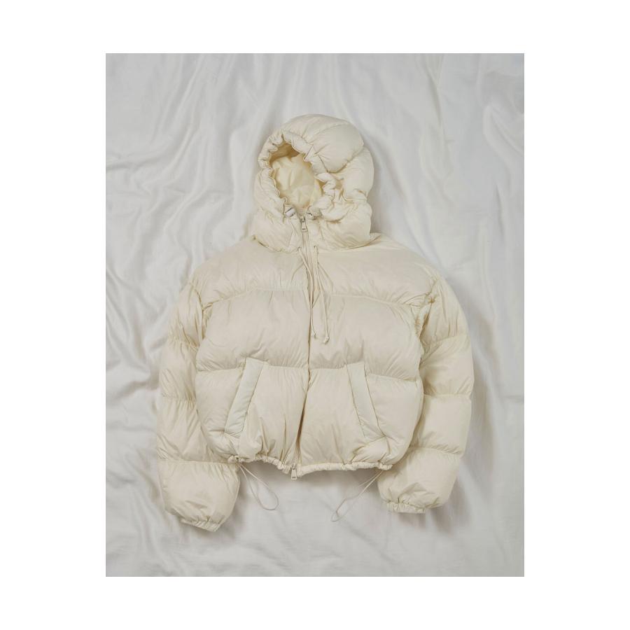 Ultralight Goose Jacket - ECRU (12520004) Todayful(トゥデイフル) | TODAYFUL | 08