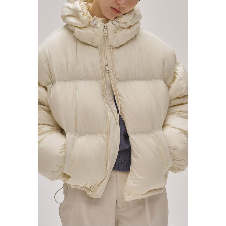 Ultralight Goose Jacket - ECRU (12520004) Todayful(トゥデイフル) | TODAYFUL | 09