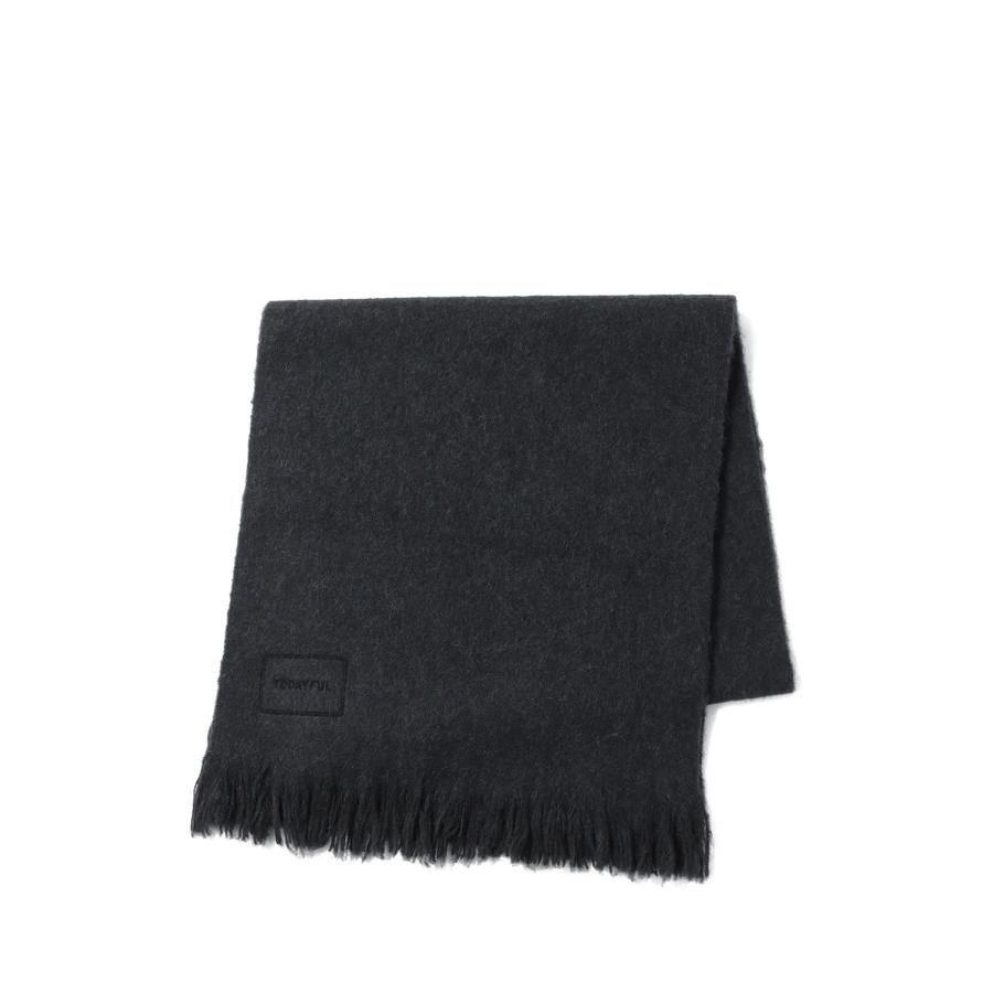 Brashed Volume Stole - CHARCOAL GRAY (12521033) Todayful(トゥデイフル) | TODAYFUL