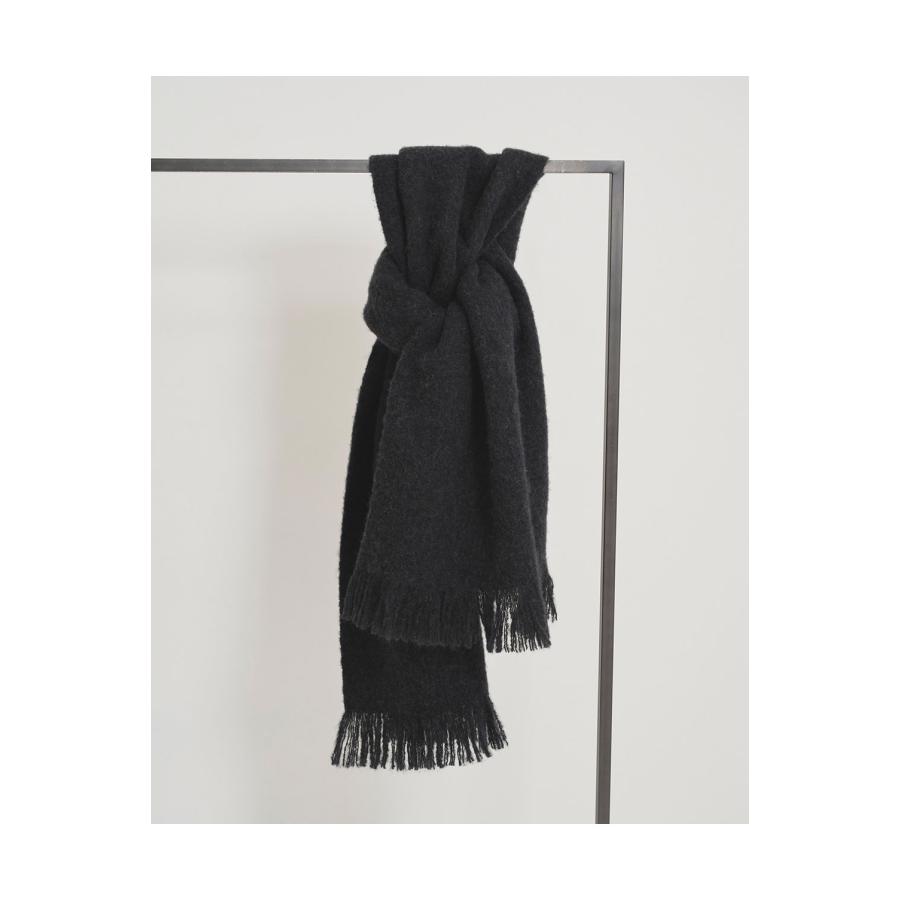 【SALE】Brashed Volume Stole - CHARCOAL GRAY (12521033) Todayful(トゥデイフル) | TODAYFUL | 03