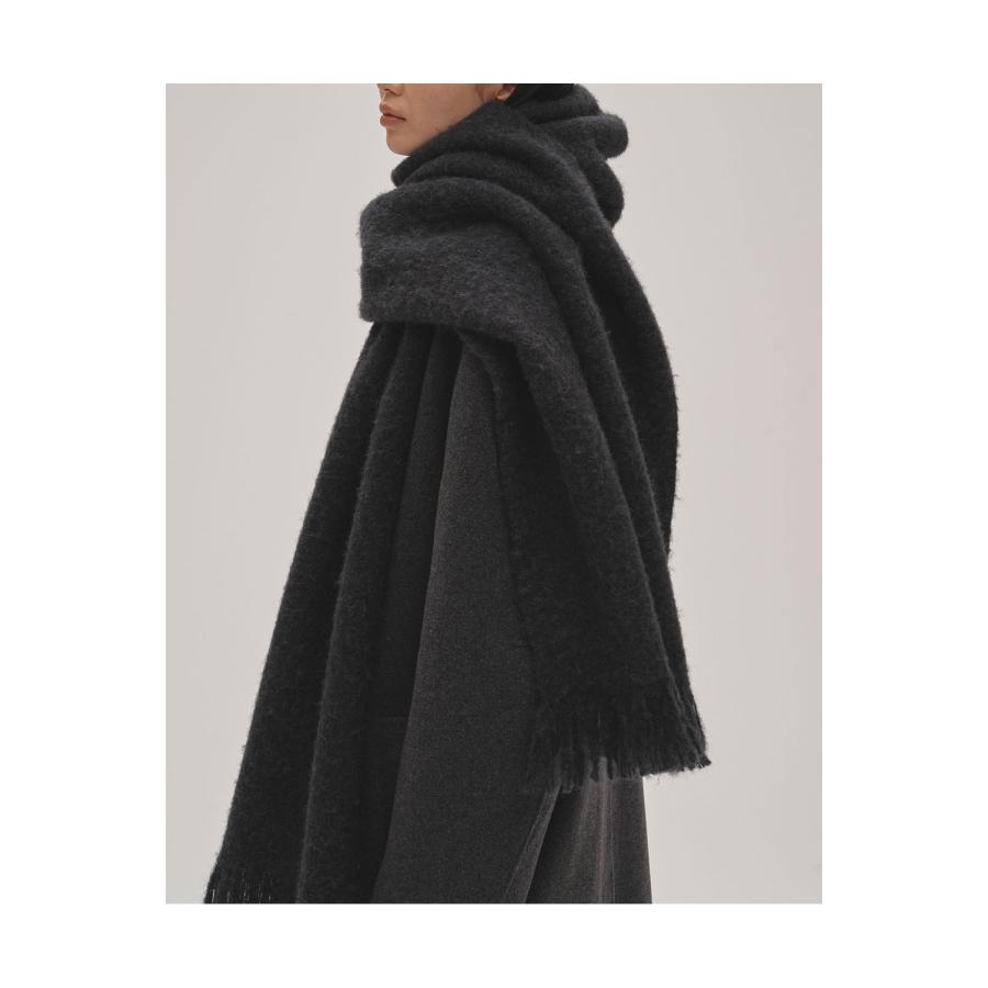 【SALE】Brashed Volume Stole - CHARCOAL GRAY (12521033) Todayful(トゥデイフル) | TODAYFUL | 04