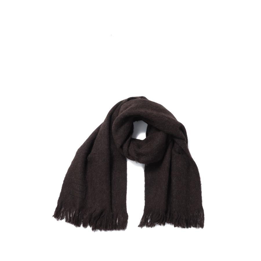 Brashed Volume Stole - DARK BROWN (12521033) Todayful(トゥデイフル) | TODAYFUL | 02