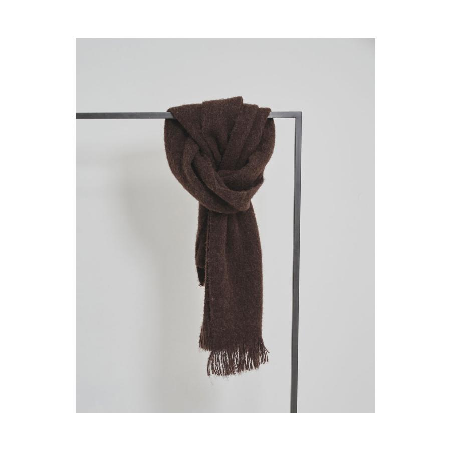 【SALE】Brashed Volume Stole - DARK BROWN (12521033) Todayful(トゥデイフル) | TODAYFUL | 03