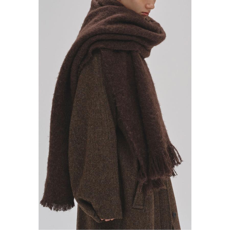 【SALE】Brashed Volume Stole - DARK BROWN (12521033) Todayful(トゥデイフル) | TODAYFUL | 04