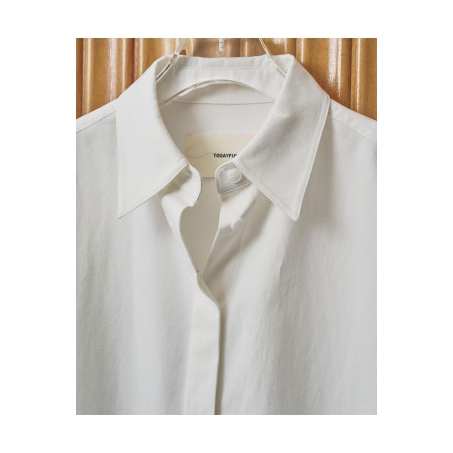 Softtwill Over Shirts - WHITE (12520410) Todayful(トゥデイフル) | TODAYFUL | 08