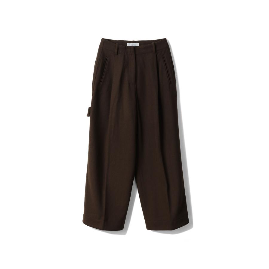 Wool Painter Pants - BROWN (12520717) Todayful(トゥデイフル) | TODAYFUL