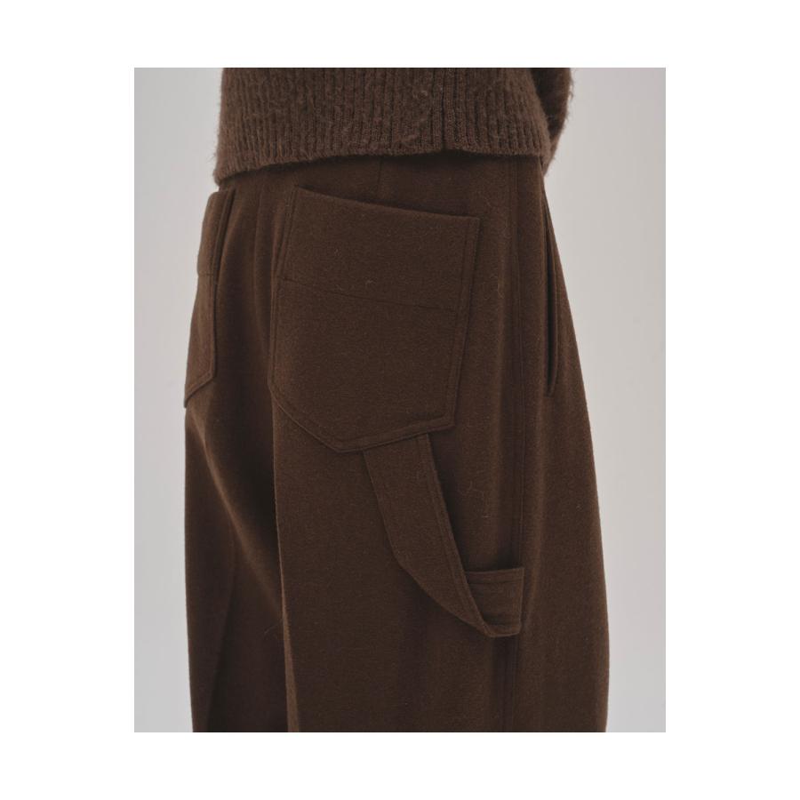 Wool Painter Pants - BROWN (12520717) Todayful(トゥデイフル) | TODAYFUL | 10