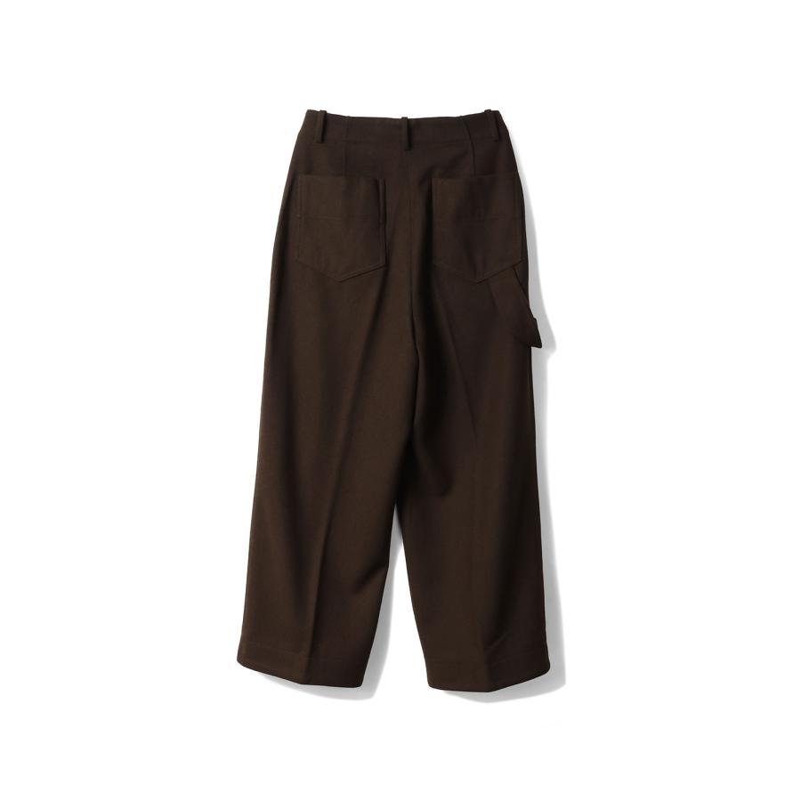 Wool Painter Pants - BROWN (12520717) Todayful(トゥデイフル) | TODAYFUL | 01