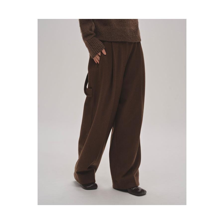 Wool Painter Pants - BROWN (12520717) Todayful(トゥデイフル) | TODAYFUL | 08