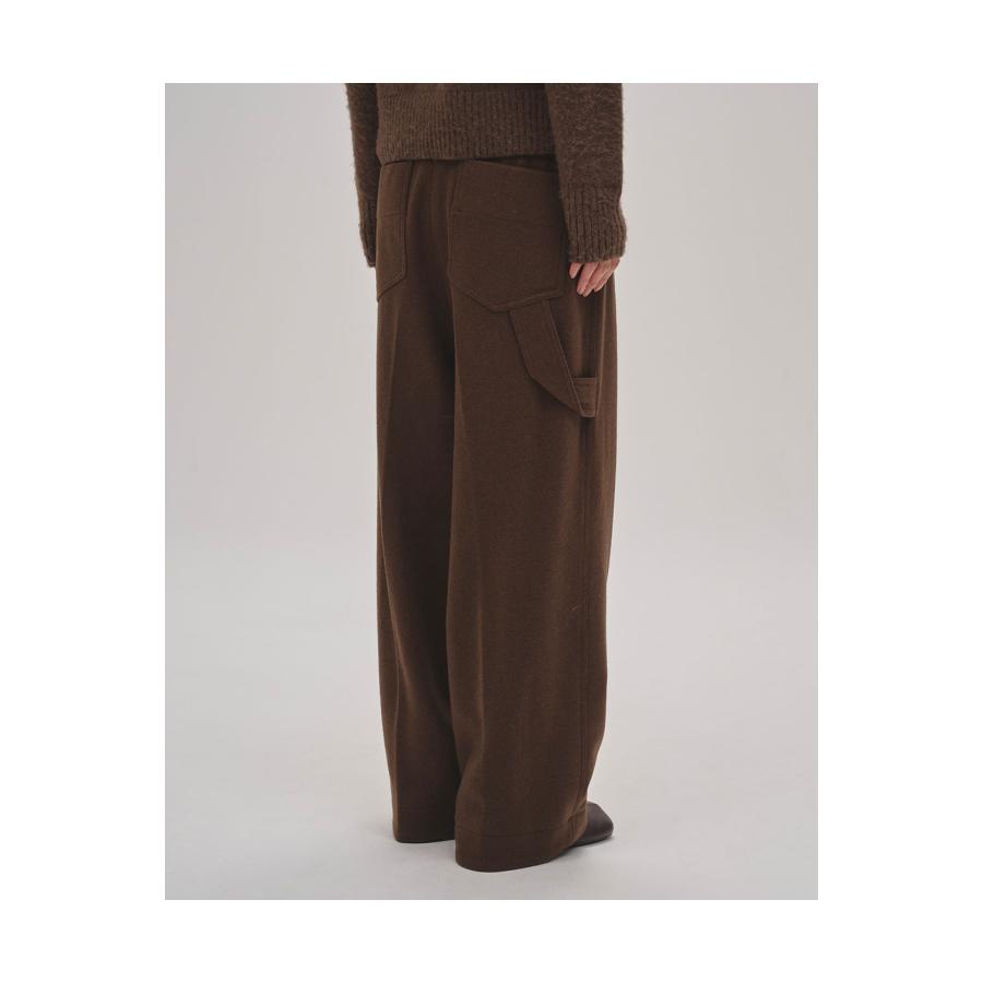 Wool Painter Pants - BROWN (12520717) Todayful(トゥデイフル) | TODAYFUL | 09