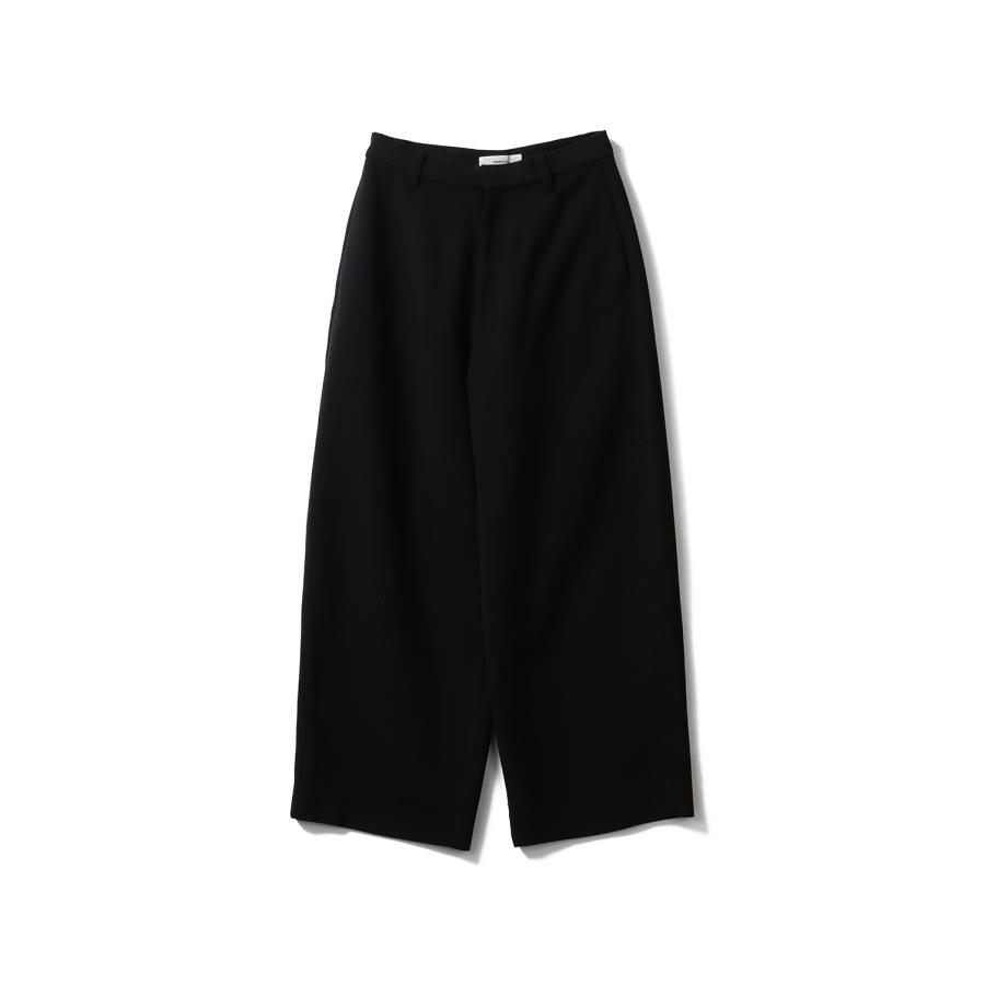 【SALE】Wide Cocoon Trousers - BLACK (12520722) Todayful(トゥデイフル) | TODAYFUL